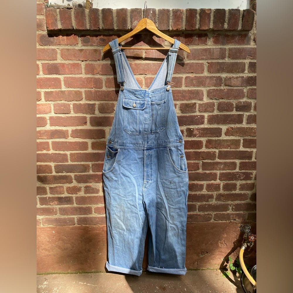 90s denim overalls
